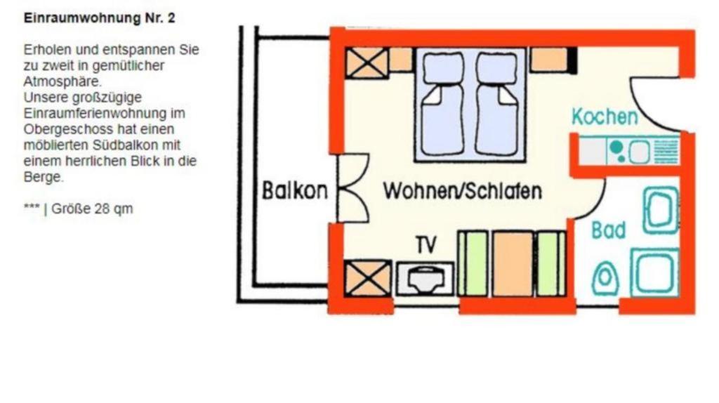Gaestehaus Hanna Teifel Reit im Winkl Bagian luar foto