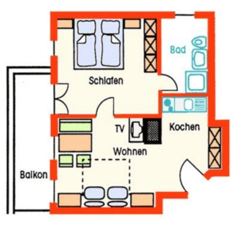 Gaestehaus Hanna Teifel Reit im Winkl Bagian luar foto