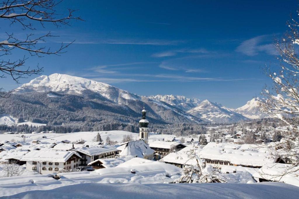 Gaestehaus Hanna Teifel Reit im Winkl Bagian luar foto