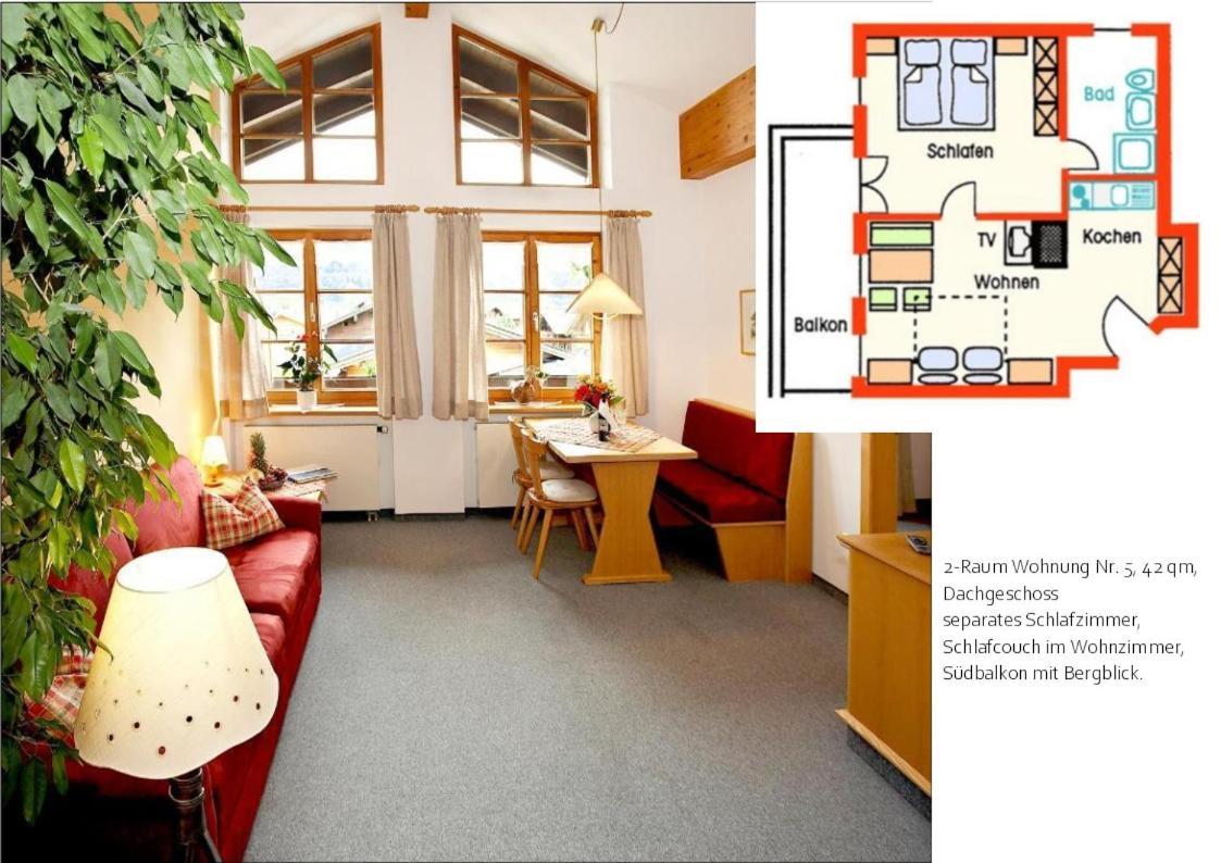Gaestehaus Hanna Teifel Reit im Winkl Bagian luar foto
